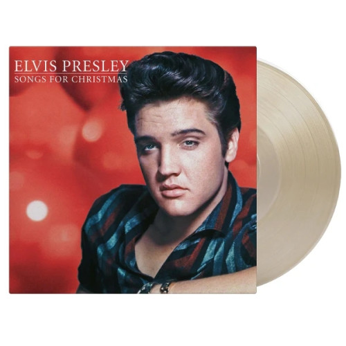 LP / Presley Elvis / Songs For Christmas / Clear Gold / Vinyl