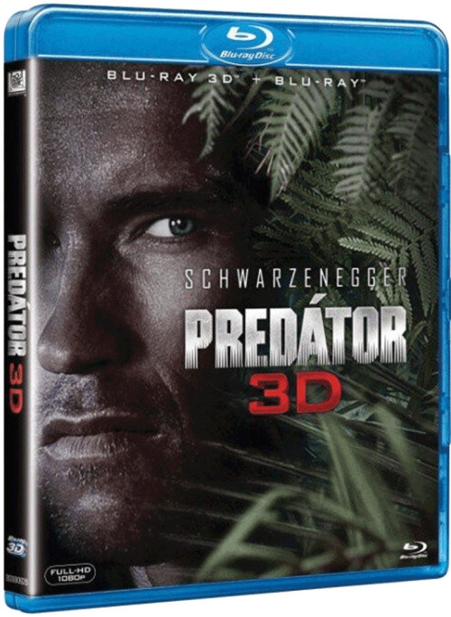 Blu-Ray / FILM /  Pred�tor / 3D+2D Blu-Ray