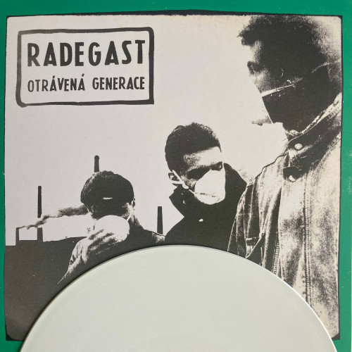 LP / Radegast / Otr�ven� generace / White / Vinyl