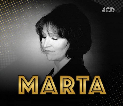 4CD / Kubi�ov� Marta / MARTA / 4CD