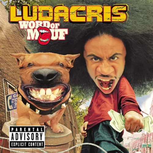 2LP / Ludacris / Word Of Mouf / Reedice / Coloured / Vinyl / 2LP