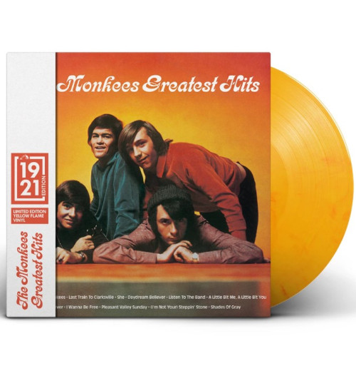 LP / Monkees / Greatest Hits / Yellow / Vinyl
