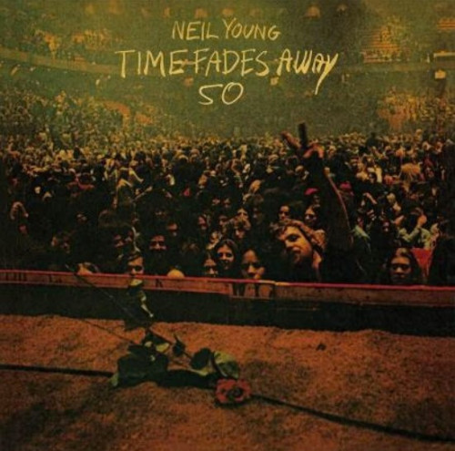 LP / Young Neil / Time Fades Away / Clear / Vinyl