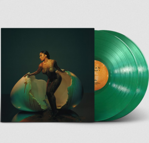 2LP / Megan Thee Stalion / Megan / Green / Vinyl / 2LP