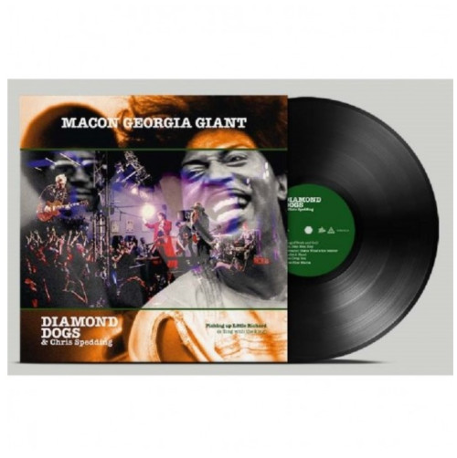 LP / Diamond Dogs & Speeding Chris / Macon Georgia Giant / Vinyl