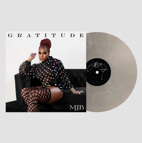 LP / Blige Mary J. / Gratitude / Silver,White / Vinyl