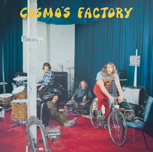 LP / Creedence Cl.Revival / Cosmo's Factory / Red Smoke / Vinyl
