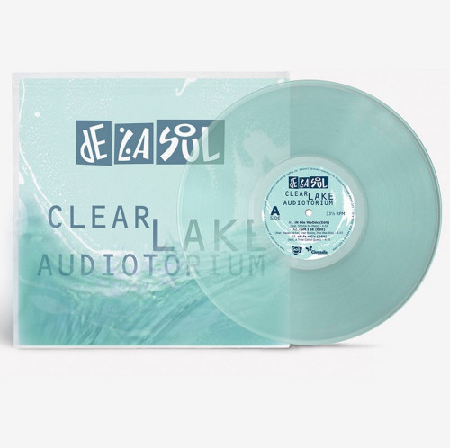 LP / De La Soul / Clear Lake Audiotorium / Sea Green / Vinyl