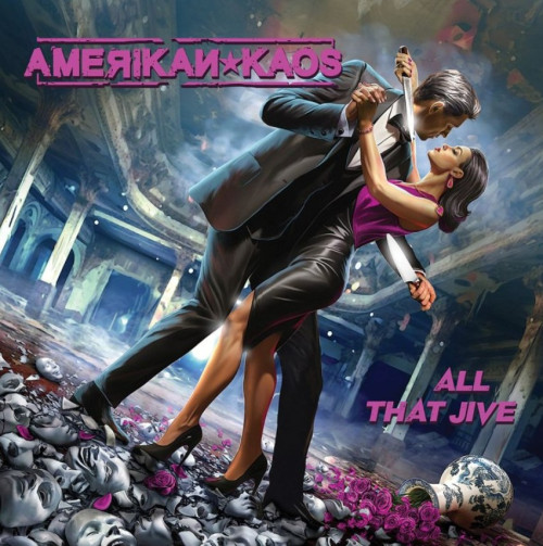 CD / Amerikan Kaos / All That Jive
