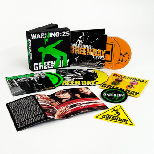 4CD / Green Day / Warning: / 25th Anniversary / Box / 4CD