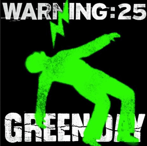 5LP / Green Day / Warning: / 25th Anniversary / Box / Color / Vinyl / 5LP
