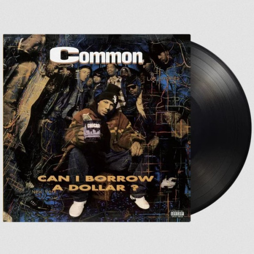 LP / Common / Can I Borrow A Dollar? / Vinyl