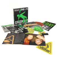 5LPGreen Day / Warning: / 25th Anniversary / Box / Color / Vinyl / 5LP