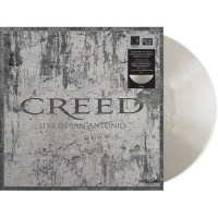 2LPCreed / Live In San Antonio / RSD 2025 / Silver / Vinyl / 2LP