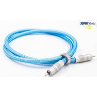 HIFIHIFI / Digit�ln� kabel:Supra Digital Excalibur Rhodium RCA / 1m