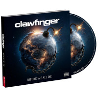 CDClawfinger / Before We All Die / Digipack