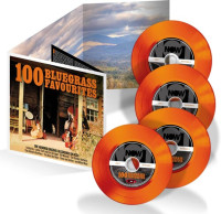 4CDVarious / 100 Bluegrass Favourites / Digisleeve / 4CD