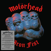 2CDMot�rhead / Iron Fist / 40th Anniversary Edition / Digibook / 2CD