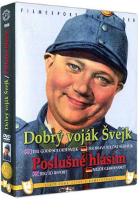 2DVDFILM / Dobr� voj�k �vejk / Poslu�n� hl�s�m / 2008 / 2DVD