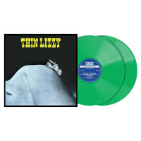 2LPThin Lizzy / Thin Lizzy / Reedice / Green / Vinyl / 2LP
