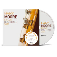 CDMoore Gary / Live At Bush Hall 2007 / Reedice / Digipack