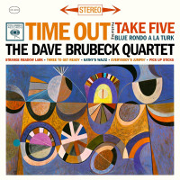 LPBrubeck Dave Quartet / Time Out / Vinyl.