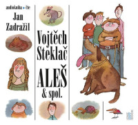 CDStekla� Vojt�ch / Ale� & spol. / Zadra�il J. / MP3