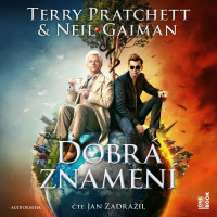 2CDPratchett Terry/Neil Gaiman / Dobr� znamen� / Zadra�il / 2CD / MP3