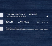 CDBach J.S. / Cantatas / BWV 17,33,99