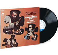 LPJones Elvin / Puttin' It Together / Vinyl