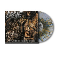 LPGrave / Fiendish Regression / Clear Splatter / Vinyl
