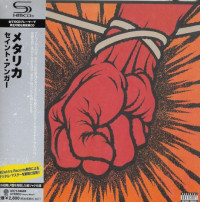 HQCDMetallica / St.Anger / Japan / SHM-CD