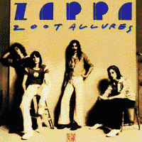 CDZappa Frank / Zoot Allures