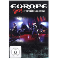 DVDEurope / Live! / At Shepherd's Bush,London