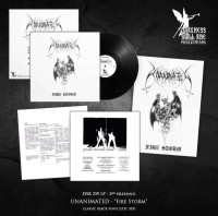 LPUnanimated / Fire Storm / EP / Vinyl