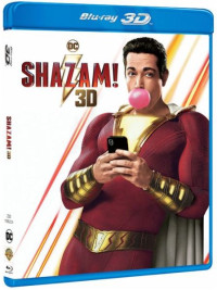 3D Blu-RayFILM /  Shazam! / 3D+2D Blu-Ray