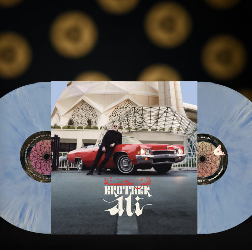 2LP / Brother Ali / Satisfied Soul / Sky Blue / Vinyl / 2LP