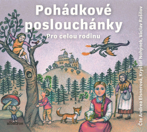 CD / Poh�dky / Poh�dkov� poslouch�nky pro celou rodinu / Mp3