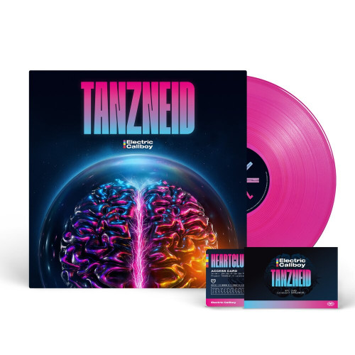 LP / Electric Callboy / TANZNEID / Neon,Pink / Vinyl