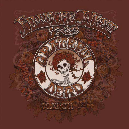 3LP / Grateful Dead / Fillmore West,San Francisco / 3.1.1969 / Vinyl / 3LP