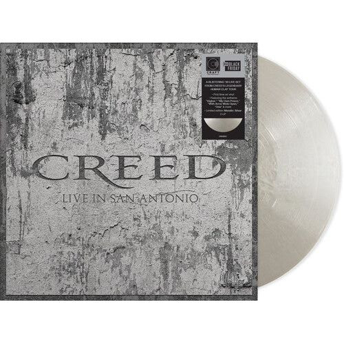 2LP / Creed / Live In San Antonio / RSD 2025 / Silver / Vinyl / 2LP