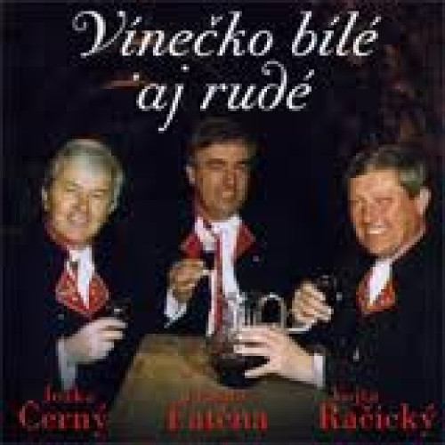 CD / �ern� Jo�ka / V�ne�ko b�l� aj rud�