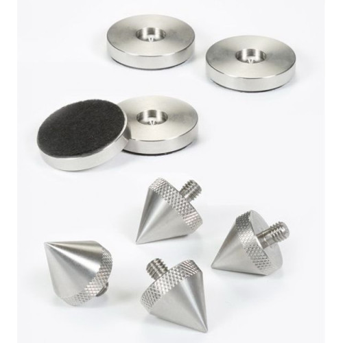 HIFI / HIFI / Hroty antirezonan�n� / IsoTek M6 Spike & Shoe / 4ks