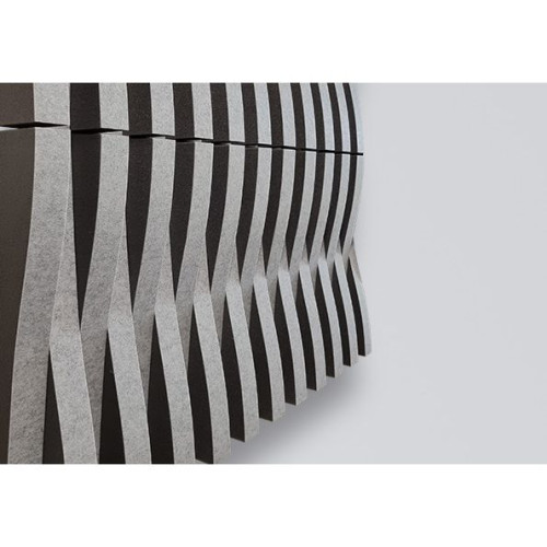 HIFI / HIFI / Absorp�n� panel Sonitus:Premium Wave X / Light Grey / 4ks