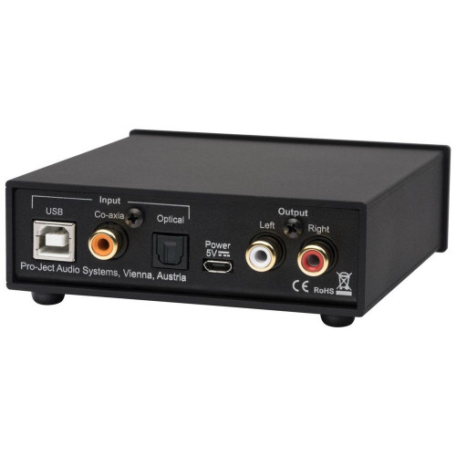 HIFI / HIFI / P�edzesilova�:Pro-Ject Pre Box S2 Digital / Black