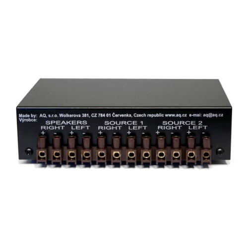 HIFI / HIFI / Acoustique Quality 32 P�ep�na� / 2x zesilova�-1x repro