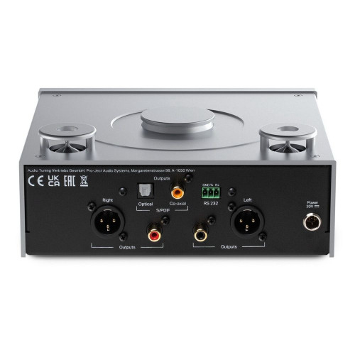 HIFI / HIFI / CD p�ehr�va� Elektronkov� Pro-Ject CD Box RS Tube / Black