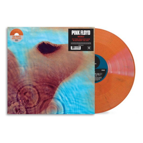 LP / Pink Floyd / Meddle / Remastered / Orange / Vinyl
