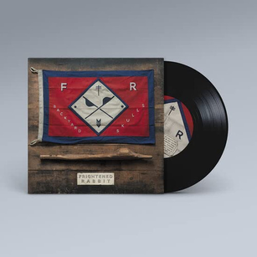 LP / Frightened Rabbit / Backyard Skulls / 10th Anniversary / Vinyl / 7"