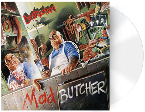 LP / Destruction / Mad Butcher / White / Vinyl